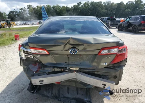 2013 Toyota Camry Hybrid из США, поврежденный, VIN 4T1BD1FKXDU091753